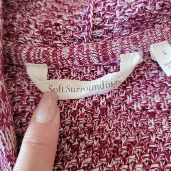 Soft Surroundings Cardigan ~ Large - Picture 8 of 9